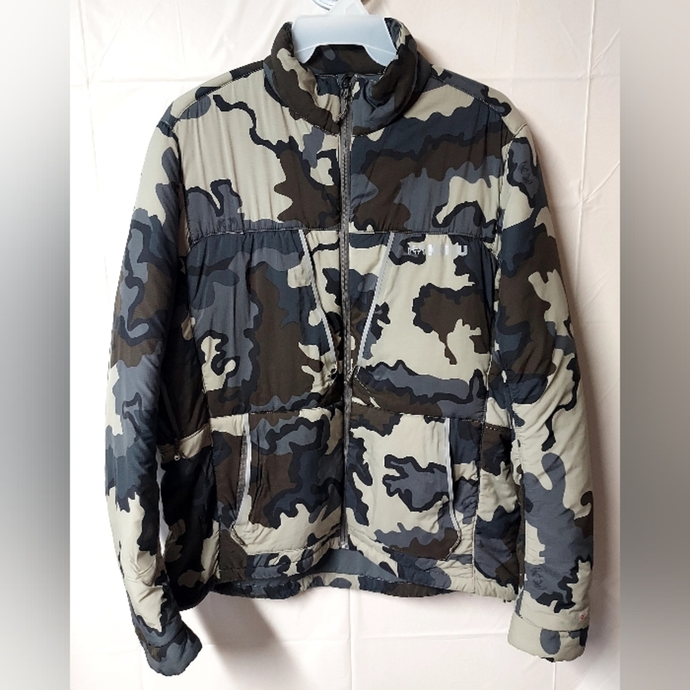 Men's KUIU Kenai Ultralight Vias Camouflage DWR 3deFx Insulated Quiet Hunting XL